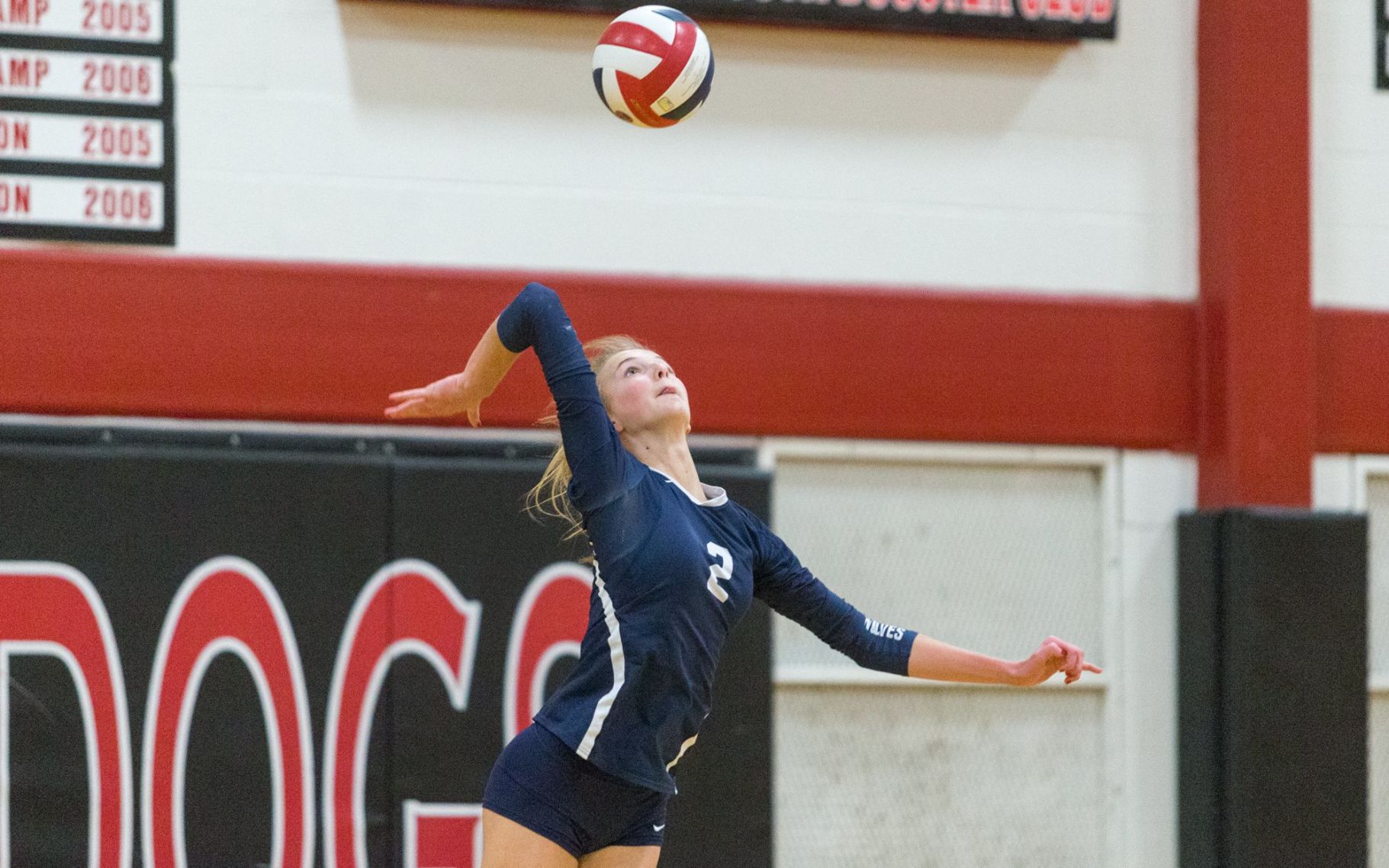 Class 4 District 7 girls volleyball championship